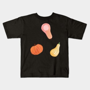 Hello pumpkin autumn illustration Kids T-Shirt